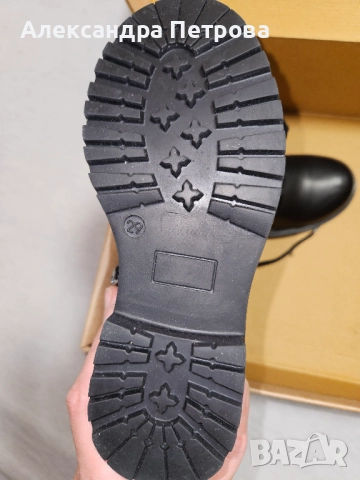 Нови детски боти от естествена кожа Friboo, №29/18 см, снимка 2 - Детски боти и ботуши - 52063020