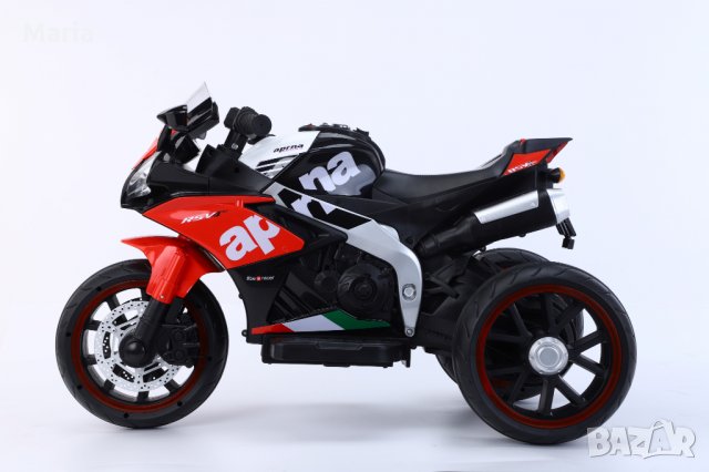 Акумулаторен МОТОР 12V меки гуми с Кожена седалка, снимка 3 - Детски велосипеди, триколки и коли - 34368365