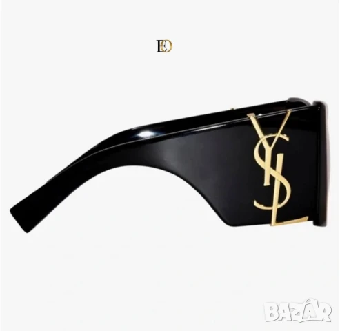очила с калъф, кутия и ув защита ysl saint laurent , снимка 3 - Слънчеви и диоптрични очила - 51275296
