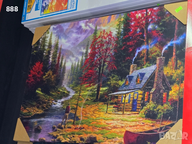 картина пейзаж 50х70 см