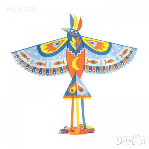 голямо красиво хвърчило Птица Djeco
