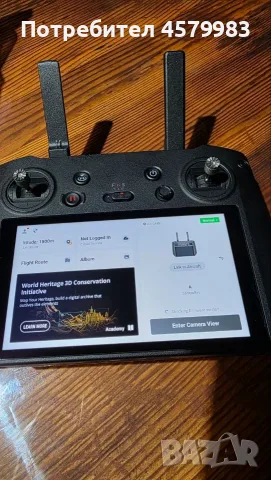 DJI RC Pro RM510B оригинален — дистанционно с 5.5" Full HD екран, снимка 6 - Дронове и аксесоари - 56279352