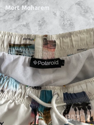 Мъжки Шорти/Бански - Polaroid, Infinity Man, снимка 10 - Бански - 50852434