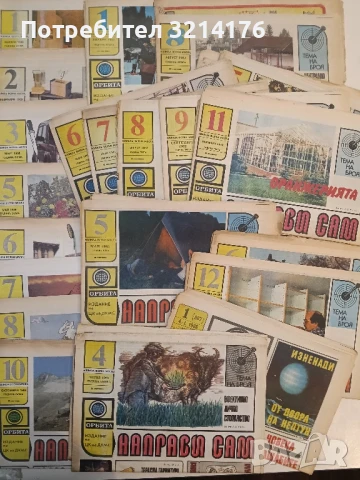 Направи сам. Бр. 4 / 1987 - Колектив