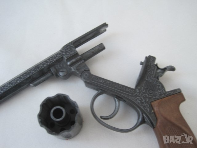 ROBERT ADAMS ideal modell-капсен револвер, снимка 11 - Колекции - 39212895