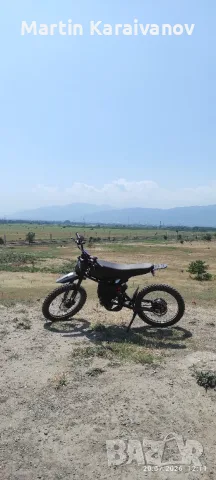 Gt73 2400w електрически офроуд велосипед, снимка 3 - Велосипеди - 55849119