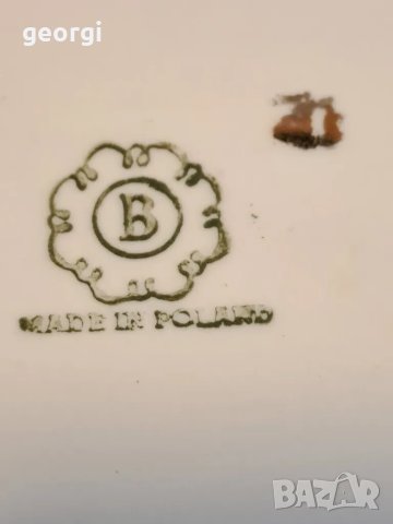 две порцеланови плата полски порцелан   20/3, снимка 6 - Сервизи - 49144209