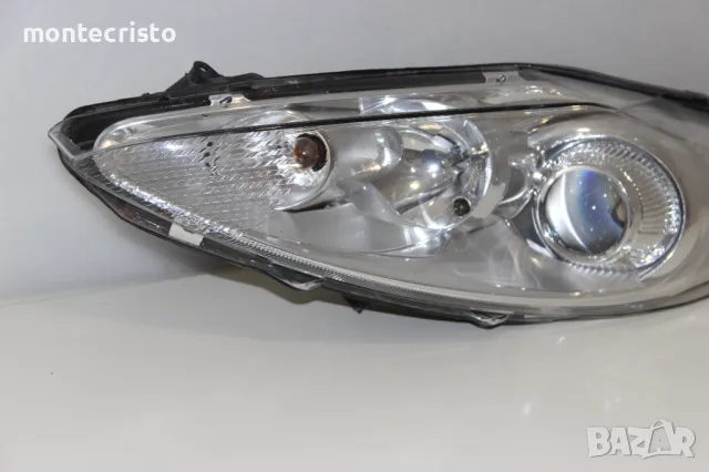 Ляв фар Ford Fiesta MK7 (2008-2013г.) хром 1580707 / 1524275 / 1661621 / 8A6113W030CC, снимка 2 - Части - 49926955