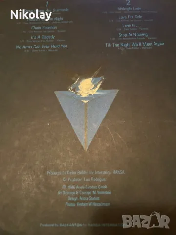 Музикални плочи vinyl от 80-те. 6 бр. Vintage класика, снимка 6 - Грамофонни плочи - 48446098