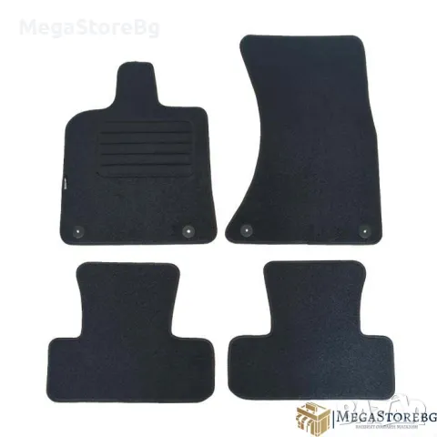 Мокетни стелки за AUDI Q5 2009- 4 части