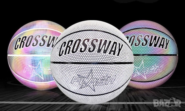 🏀 Холографна баскетболна топка  