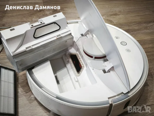 Прахосмукачка робот Roborock S50, снимка 3 - Прахосмукачки - 56338415