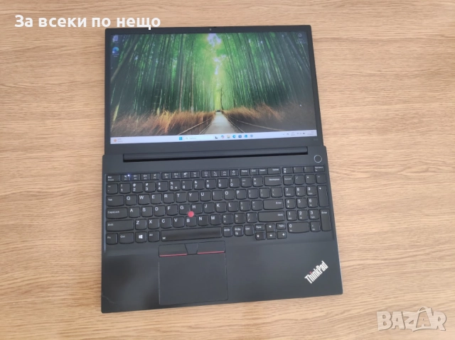Лаптоп ThinkPad E15, снимка 3 - Лаптопи за работа - 51602807