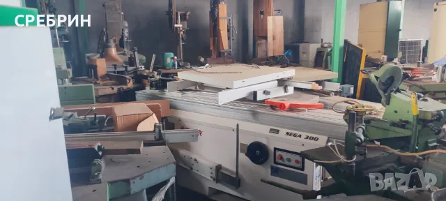 Четков шлайв на 600 мм с транспортна лента и аспирация , снимка 2 - Други машини и части - 49867977