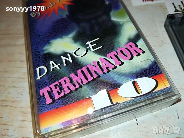 sold-DANCE TERMINATOR 10-КАСЕТА 2907222006, снимка 2 - Аудио касети - 37536960