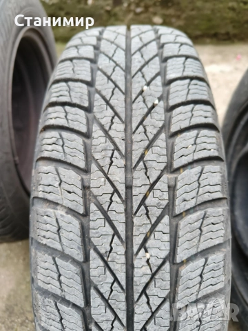 Железни джанти със зимни гуми 175х65/R14, снимка 5 - Гуми и джанти - 52092977