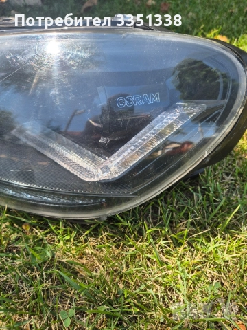 Лед фарове OSRAM голф 6 2009 до 2014г Кърджали , снимка 4 - Автомобили и джипове - 51590891
