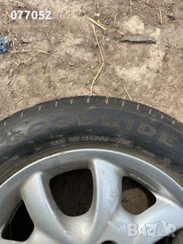 Алуминиеви джанти 14 цола, снимка 3 - Гуми и джанти - 53928853