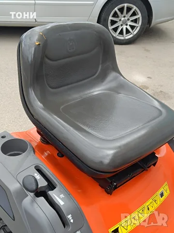 тракторна косачка 17hp Husqvarna lth171, снимка 5 - Градинска техника - 56305521