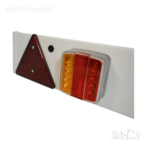 LED Заден борд за ремарке със LED стопове 92см – NA545, снимка 6 - Аксесоари и консумативи - 56054231