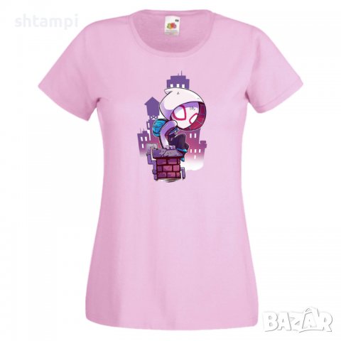 Дамска тениска Marvel Spider Gwen  Игра,Изненада,Подарък,Геймър,, снимка 11 - Тениски - 36785347