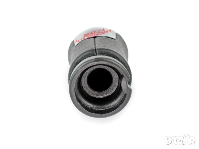 Черна кожена топка за скоростен лост подходяща за  Ford Fiesta Mk5 Connect Fusion, снимка 5 - Аксесоари и консумативи - 42270879