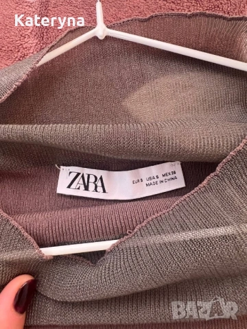 Пуловер Зара, снимка 2 - Блузи с дълъг ръкав и пуловери - 54058777