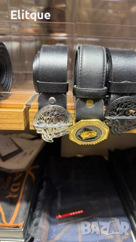 колани от естествена кожа в кутия celine louis vuitton hermes loewe , снимка 3 - Колани - 52907852