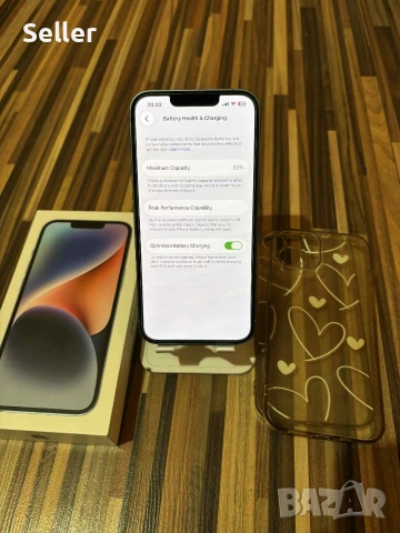 Iphone 14 128GB , снимка 3 - Apple iPhone - 53179037