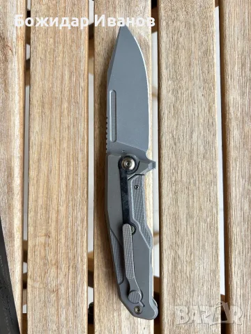 Продавам нож Cheburkov Centurion, снимка 2 - Ножове - 56449707