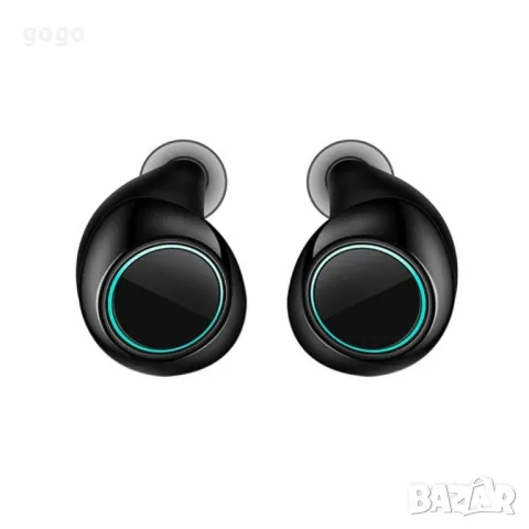 Bluetooth слушалки TWS-S2, зареждащ метален кейс с 1200mAh батерия - EP71, снимка 5 - Bluetooth слушалки - 47841734
