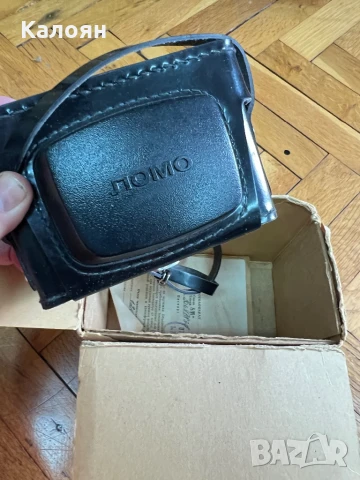 Нов фотоапарат ломографски Смена , снимка 2 - Фотоапарати - 50995421