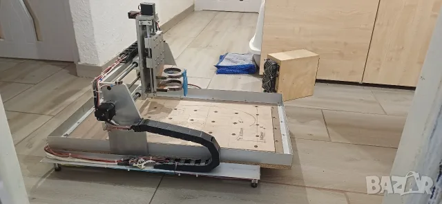CNC Фреза+лазер, снимка 3 - Други машини и части - 48893425