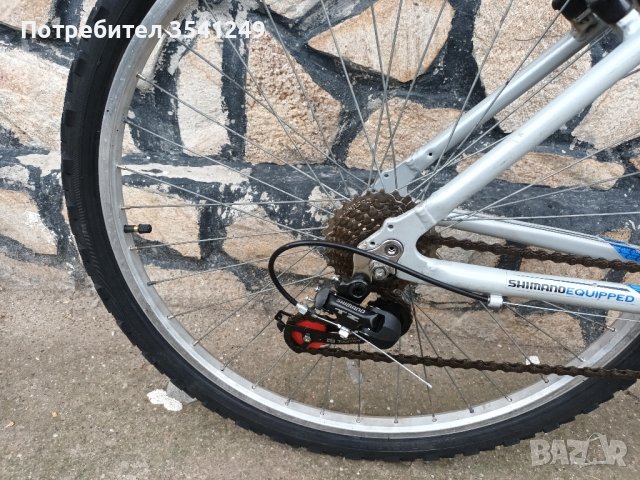 алуминиев велосипед 26"аполо , снимка 4 - Велосипеди - 42214519