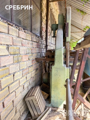 Банциг на 800 мм мотор 7.5 кв, снимка 6 - Други машини и части - 54337319