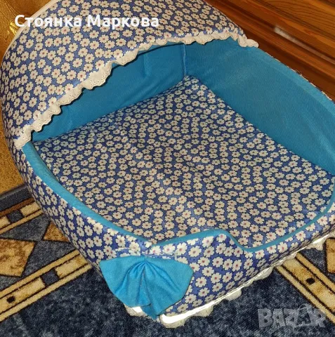 Голямо красиво легло за домашен любимец, снимка 2 - Други стоки за животни - 48561344