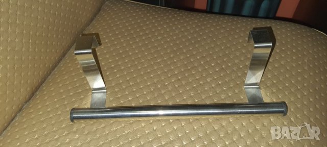 Закачалка за кърпи за врата на шкафче, снимка 2 - Аксесоари за кухня - 36950756