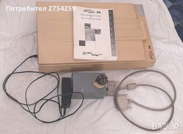 Настолен Скенер Leo Plus P6 в, снимка 2 - Друга електроника - 52617388