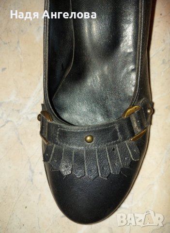 Дамски анатомични обувки, естествена кожа - 30лв.