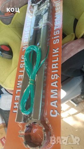 Inox простор prostor,сушилник за дрехи. Цвят инокс, снимка 9 - Други стоки за дома - 29650759