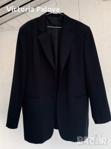 Стилно черно сако, снимка 3 - Сака - 42911966
