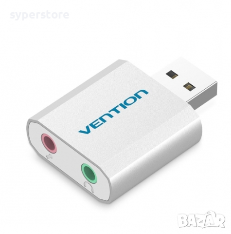 Звукова карта на USB Vention VAB-S13 USB Sound Card External