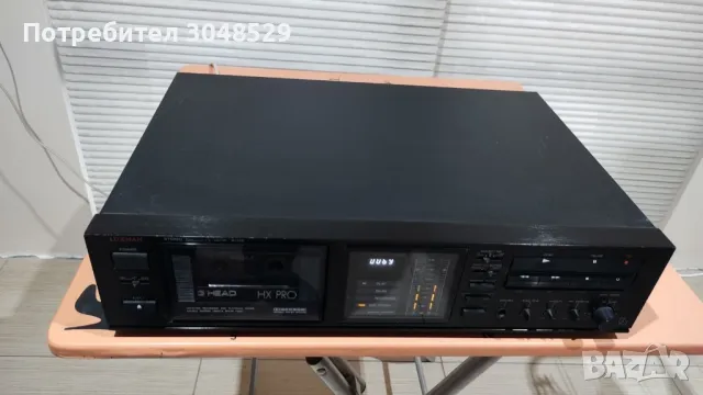 Дек Luxman K-112, снимка 4 - Декове - 48930728