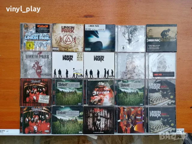 Linkin Park / Slipknot  (cd) , снимка 2 - CD дискове - 49971756