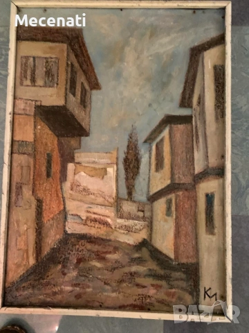 Константин Микренски /1921-1999/ , снимка 6 - Картини - 53099573