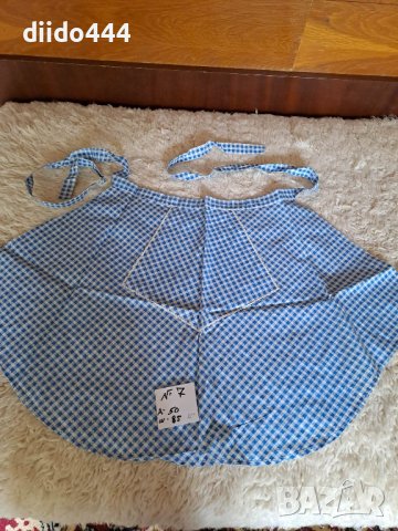 Домашна престилка от басма №-7, снимка 5 - Други - 40451533