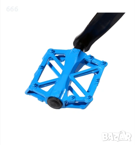 Педали за велосипед комплект 2 бр алуминий, снимка 3 - Части за велосипеди - 53980887