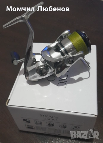 Макара Shimano 19 Stradic 1000FL, снимка 2 - Макари - 54299238