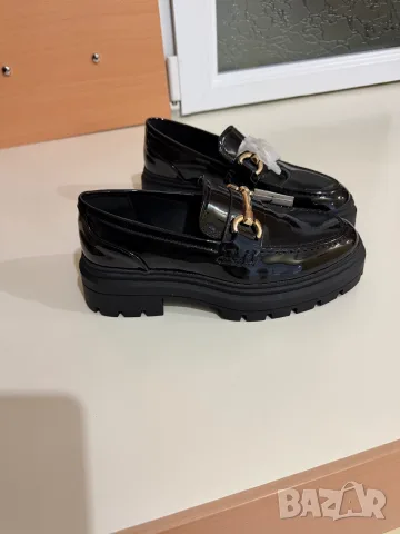 Мокасини лачени