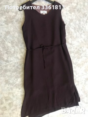 Продавам елегантна рокля от коприна италианска , снимка 2 - Рокли - 36807154